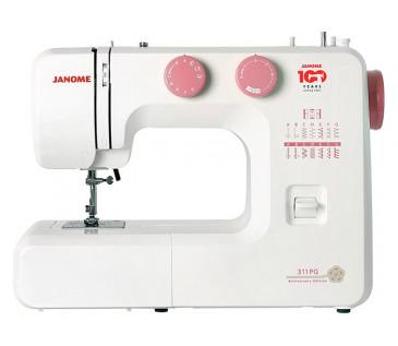 JANOME 311PG Anniversary Edition швейная машина