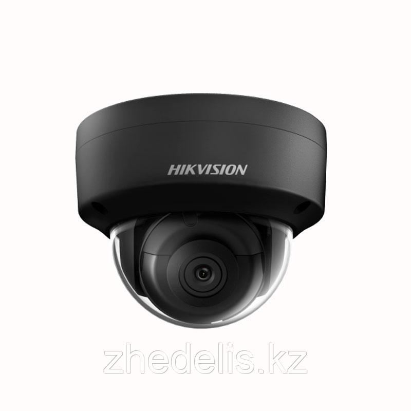 Hikvision DS-2CD2123G0-IS (2,8 мм) BLACK IP видеокамера 2 МП,купольная - фото 1 - id-p91989046