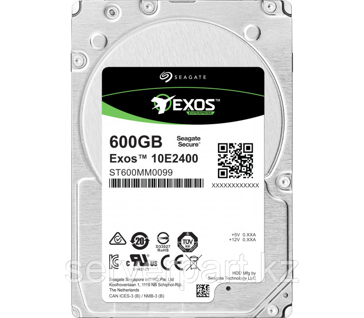 Жесткий диск Seagate 600GB SAS 10K 2.5" 12G