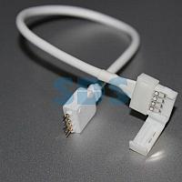 Коннектор соединительный для RGB светодиодных лент шириной 10 мм и контроллеров LAMPER