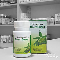 Ним Гард, 60 капсул (Neem Guard Goodcare) - чистая кожа