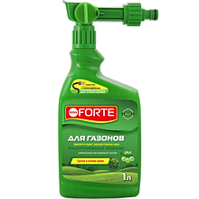 Bona Forte Эжектор жидкое комплексное удобрение для газонов, 1л