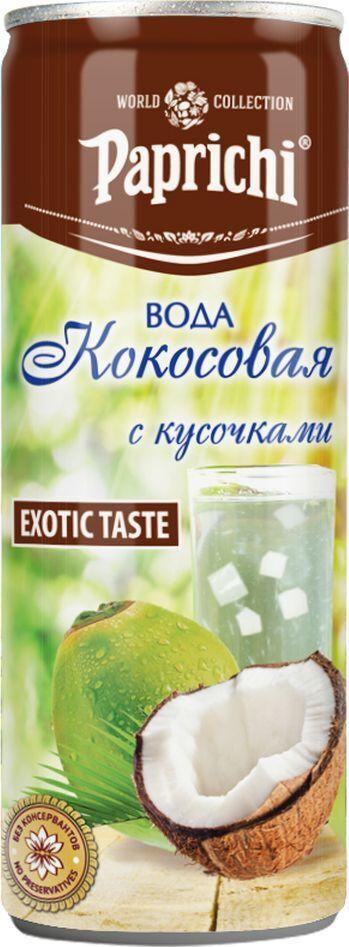 "Сэн Сой" Папричи Кокосовая вода с кусочками кокоса 250мл.
