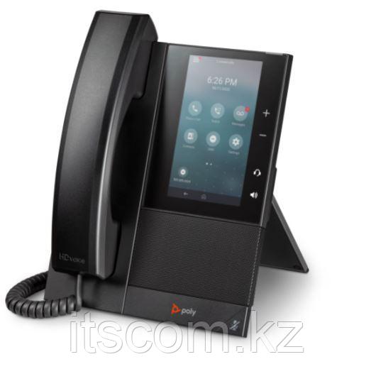 IP телефон Poly CCX 500 Business Media Phone. Microsoft Teams/SFB (2200-49724-114) - фото 1 - id-p91852425