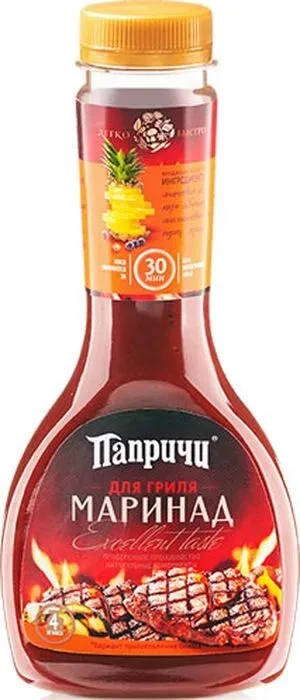 Маринад Папричи для гриля, 420 г "Сэн Сой"