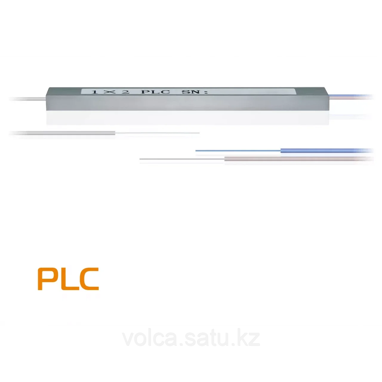 Делитель оптический планарный PLC-M-1x2, бескорпусный, неоконцованный