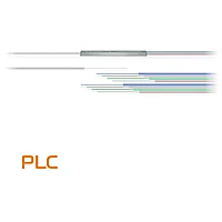 Делитель оптический планарный PLC-M-1x8, бескорпусный, неоконцованный
