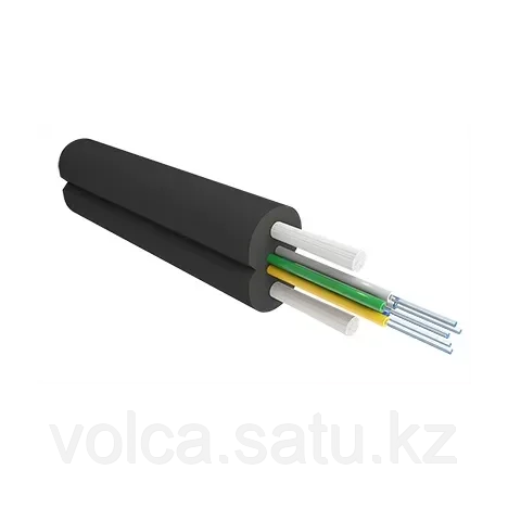 Абонентский оптический кабель одномодовый Alpha Mile (диэлектрикий) для FTTx сетей