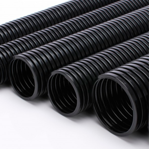 Труба гофрированная ПНД ПЭ-100 SDR33-PN5 900 мм, фото 1