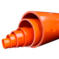 Негорючая труба ПНД ПЭ-100 SDR13,6-PN12,5 32 мм гладкая