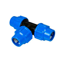 Тройник компрессионный ПЭ-100 SDR33-PN5 32 мм