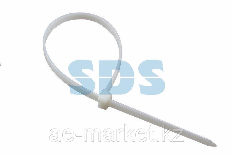 Хомут-стяжка кабельная нейлоновая REXANT 150 x2,5 мм,  белая,  упаковка 100 шт.