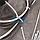 Хомут-стяжка кабельная нейлоновая REXANT 200 x3,6 мм,  белая,  упаковка 100 шт., фото 2