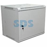 19" Настенный шкаф RexantPRO 15U 600&times;600&times;770 мм (ШxГxВ) -дверь металл, стенки съемные