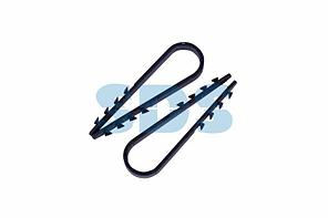 Дюбель-хомут нейлоновый PROconnect 5-10 мм,  черный,  упаковка 100 шт.