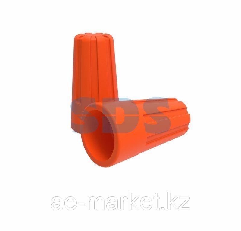 Соединительный изолирующий зажим СИЗ-3, ø 3,3 мм (1,5-6,0 мм²) оранжевый REXANT