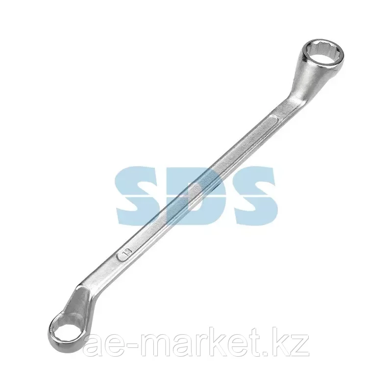 Ключ накидной коленчатый REXANT 13х17 мм,  хром