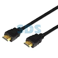 Кабель REXANT HDMI - HDMI 1.4, 15 м,  Gold (PVC пакет), фото 1