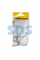 PROconnect Переходник телефонный,  (штекер 6Р-4С (RJ-11) -2 гнезда 6Р-4С (RJ-11)) (пакет)