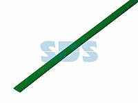 Термоусаживаемая трубка REXANT 4,0/2,0 мм,  зеленый,  упаковка 50 шт.  по 1 м