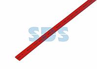 Термоусаживаемая трубка REXANT 8,0/4,0 мм,  красная,  упаковка 50 шт.  по 1 м, фото 1