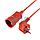 Удлинитель-шнур PROconnect ПВС 3х0.75, 20 м,  с/з,  6 А,  1300 Вт,  IP44, оранжевый (Сделано в России), фото 3
