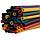 Термоусаживаемые трубки REXANT 3,0/1,5 мм,  набор пять цветов,  упаковка 50 шт.  по 1 м, фото 2