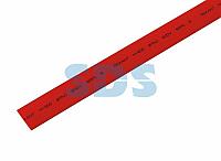 Термоусаживаемая трубка REXANT 15,0/7,5 мм,  красная,  упаковка 50 шт.  по 1 м, фото 1