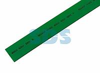 Термоусаживаемая трубка REXANT 20,0/10,0 мм,  зеленая,  упаковка 10 шт.  по 1 м, фото 1