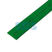 Термоусаживаемая трубка REXANT 25,0/12,5 мм,  зеленая,  упаковка 10 шт.  по 1 м, фото 1