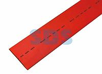 Термоусаживаемая трубка REXANT 40,0/20,0 мм,  красная,  упаковка 10 шт.  по 1 м, фото 1