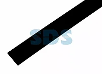 Термоусаживаемая трубка REXANT 22,0/11,0 мм,  черная,  упаковка 10 шт.  по 1 м, фото 1
