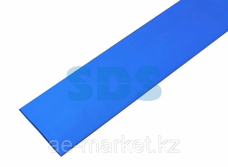 Термоусаживаемая трубка REXANT 35,0/17,5 мм,  синяя,  упаковка 10 шт.  по 1 м