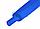 Термоусаживаемая трубка REXANT 35,0/17,5 мм,  синяя,  упаковка 10 шт.  по 1 м, фото 2