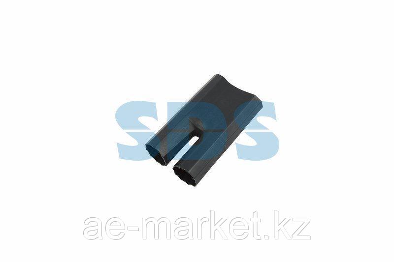 Термоусаживаемая перчатка на 2 жилы 48,0/22,0 мм черная REXANT - фото 1 - id-p92023866