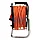 Удлинитель-шнур на катушке REXANT ПВС 3х1.5, 50 м,  4 гнезда,  с/з,  16 А,  3300 Вт,  IP20, оранжевый (Сделано, фото 3