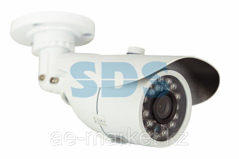 Цилиндрическая уличная камера AHD 1.0Мп (720P),  объектив 3.6 мм. ,  ИК до 20 м.