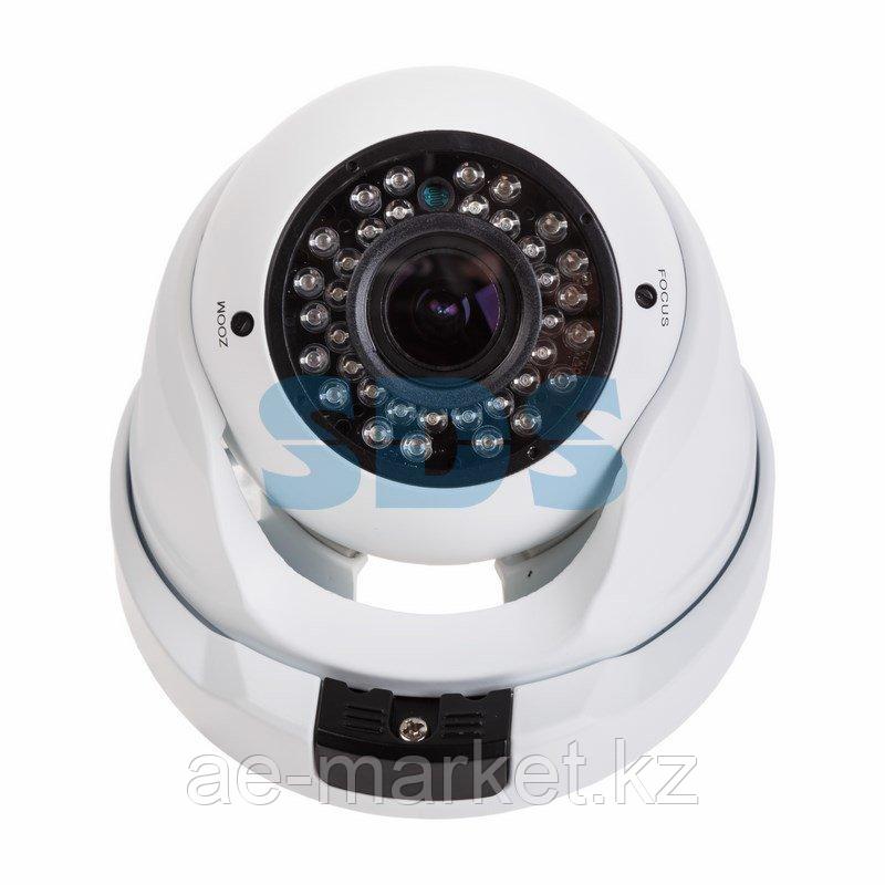 Купольная уличная камера IP 2.1Мп Full HD (1080P), объектив 2.8- 12 мм. , ИК до 30 м. , PoE + Звук - фото 2 - id-p92022347