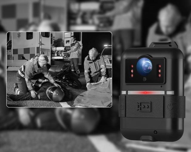 Носимый (персональный) нагрудный мини видеорегистратор VIZOR-1