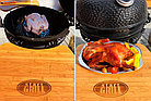 Керамический гриль-барбекю Start grill-22 (со стеклянным окошком), фото 9