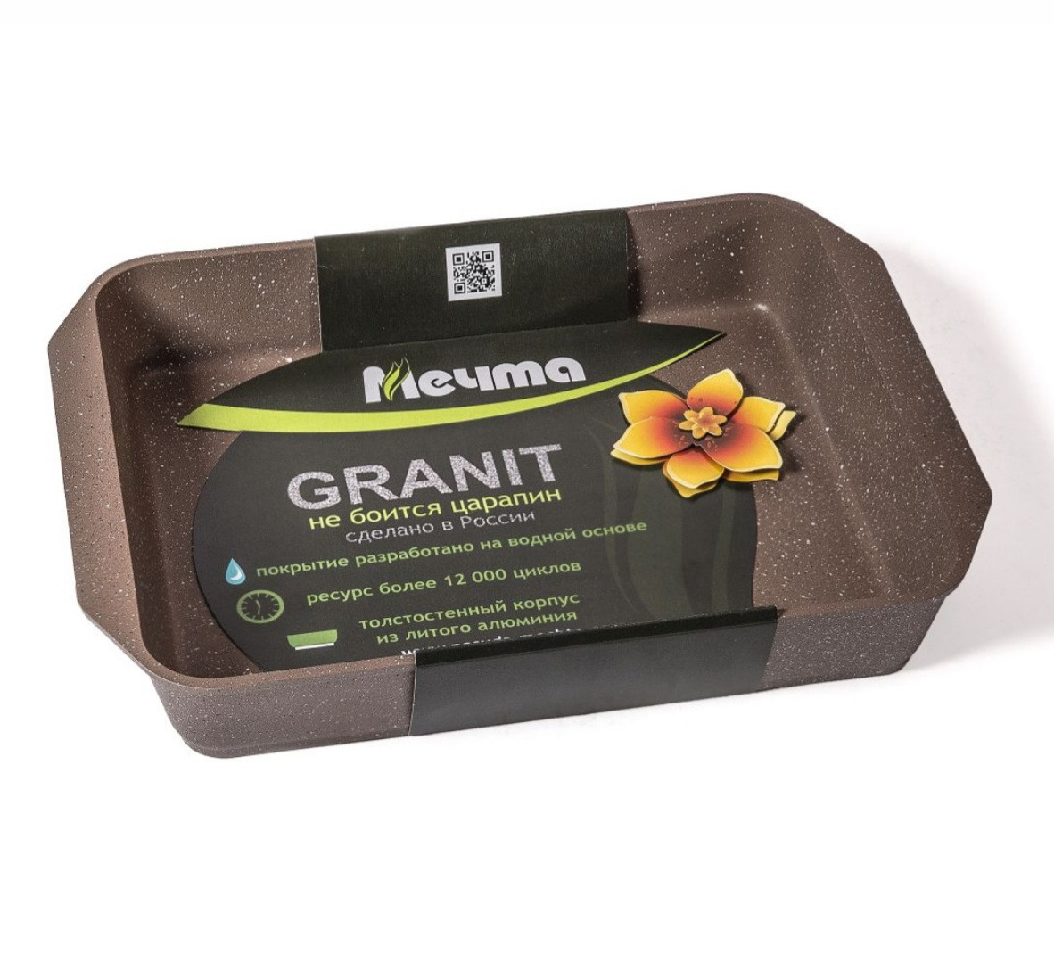 Противень Мечта Granit Brown 27*36 см