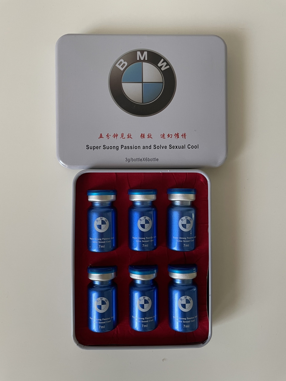 Возбуждающие женские капли BMW, 7 мл
