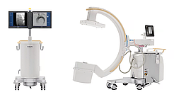 Передвижной рентгенохирургический аппарат Philips Veradius Unity с плоским детектором