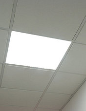 Офисный светодиодный светильник под Армстронг на потолок - 40 W. Led панель светодиодная на потолок., фото 2