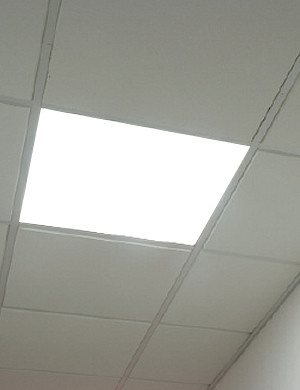 Офисный светодиодный светильник под Армстронг на потолок - 40 W. Led панель светодиодная на потолок. - фото 4 - id-p92026156
