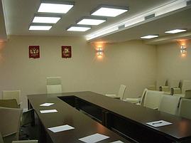 Офисный светильник в Армстронг, накладной, потолочный 48W. Потолочный светильник led., фото 3