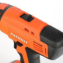 Дрель-шуруповерт аккумуляторная PATRIOT BR 140Li, две батареи Li-Ion 14.4V, 1,5 Ah, 47 Нм, большой к, фото 5