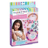 Набор для создания браслетов для девочек MAKE IT REAL Bedazzled Charm Bracelets, фото 1