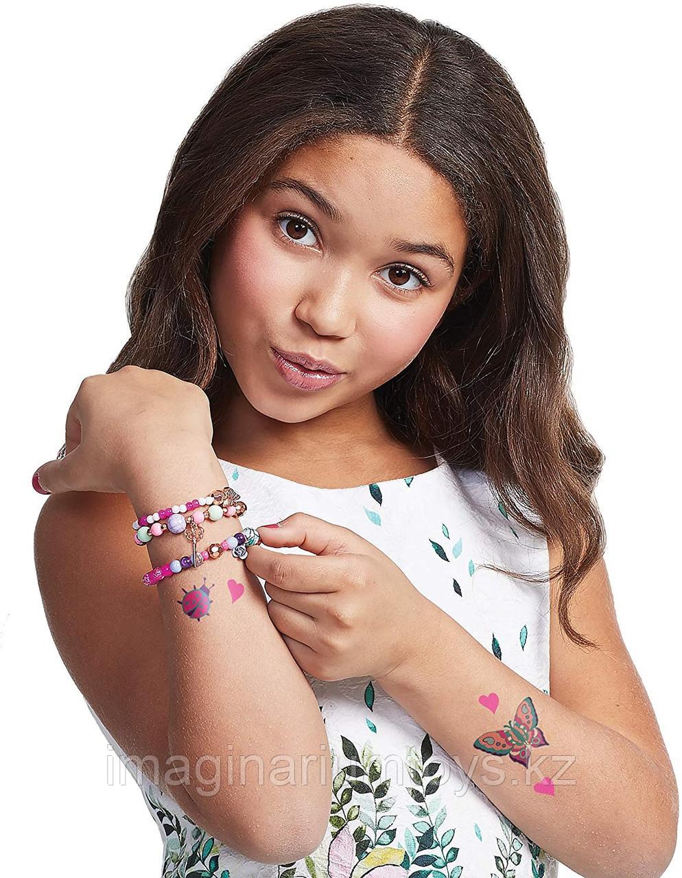 Набор для создания браслетов для девочек MAKE IT REAL Bedazzled Charm Bracelets - фото 6 - id-p92026228