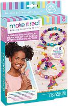 Набор для создания браслетов для девочек MAKE IT REAL Rainbow Dream Jewelry